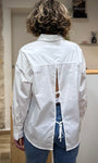 Ouverture dos avec lien à nouer chemise VALERIE