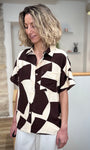 Chemise casual chic femme silhouette naturelle