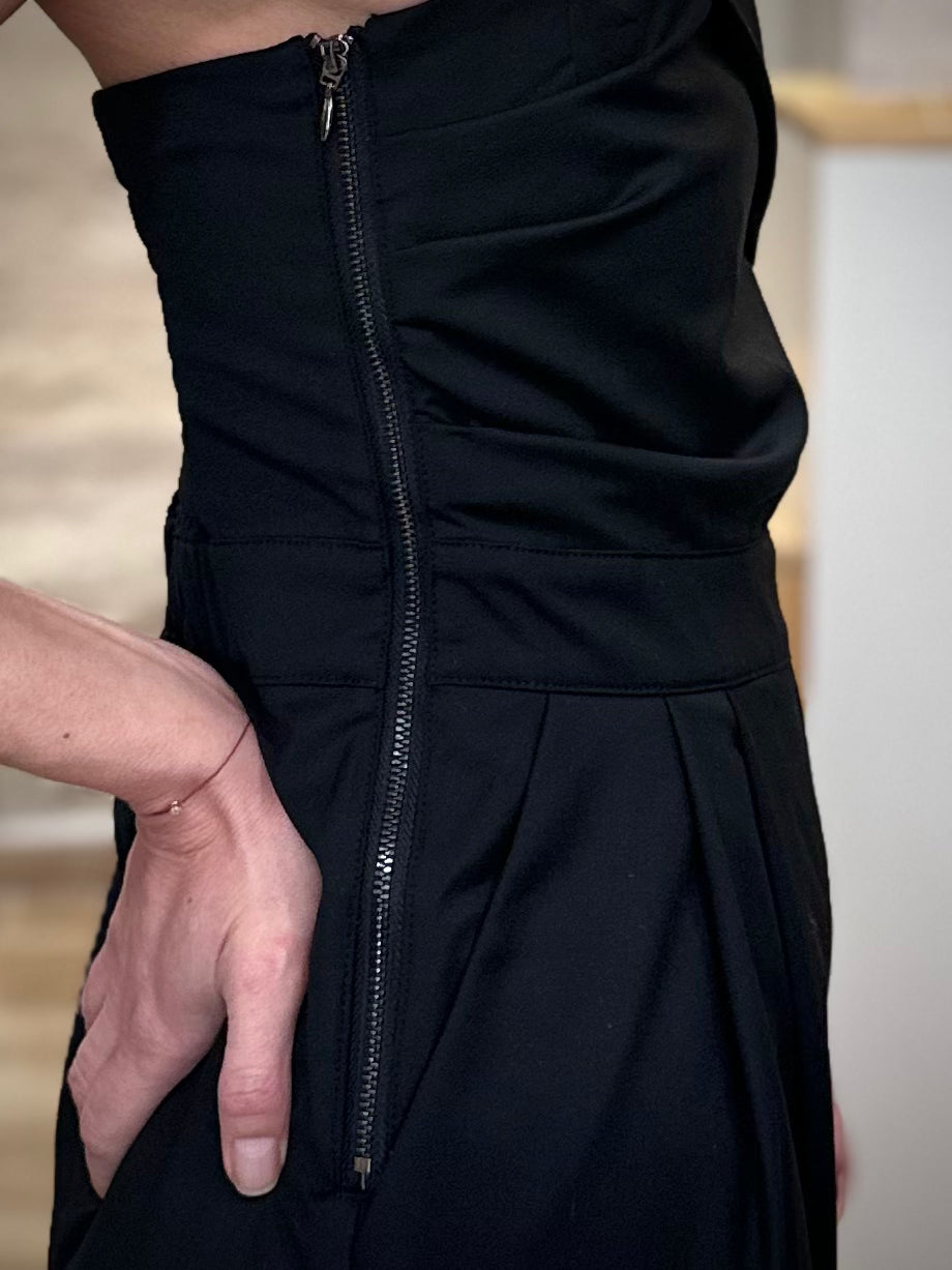 Détail zip côté combinaison