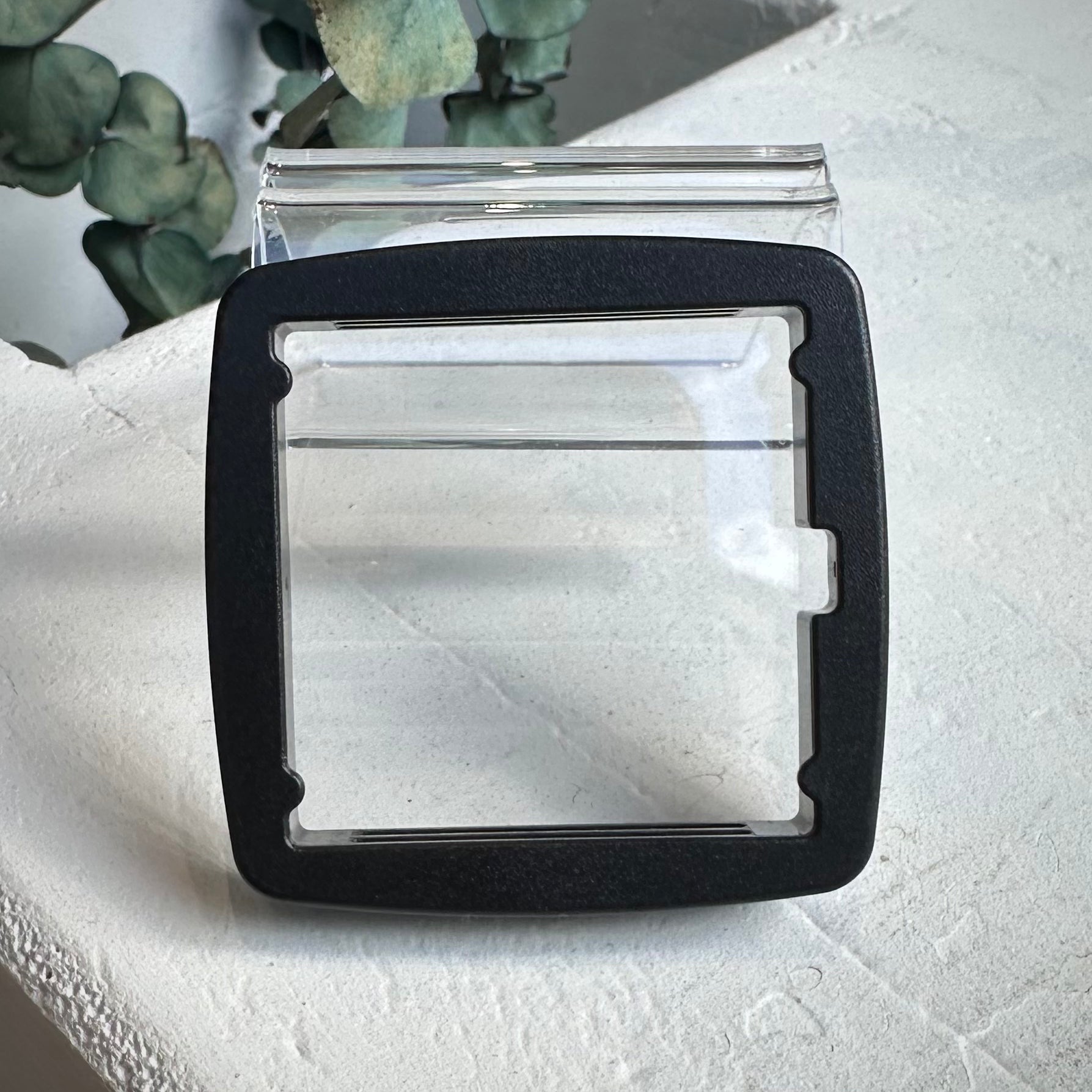Contour Cool Jack Noir pour montre STAMPS