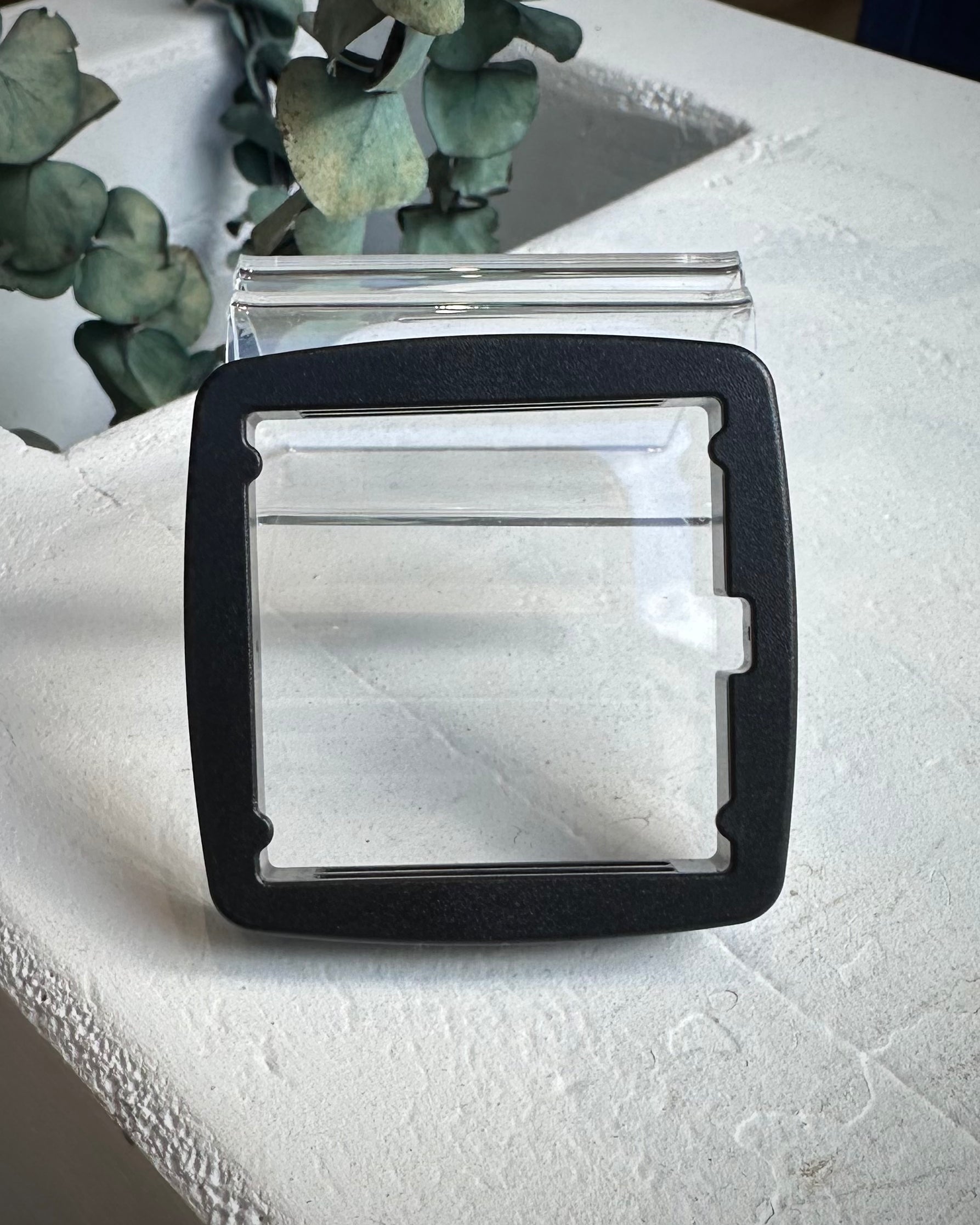 Contour Cool Jack Noir pour montre STAMPS