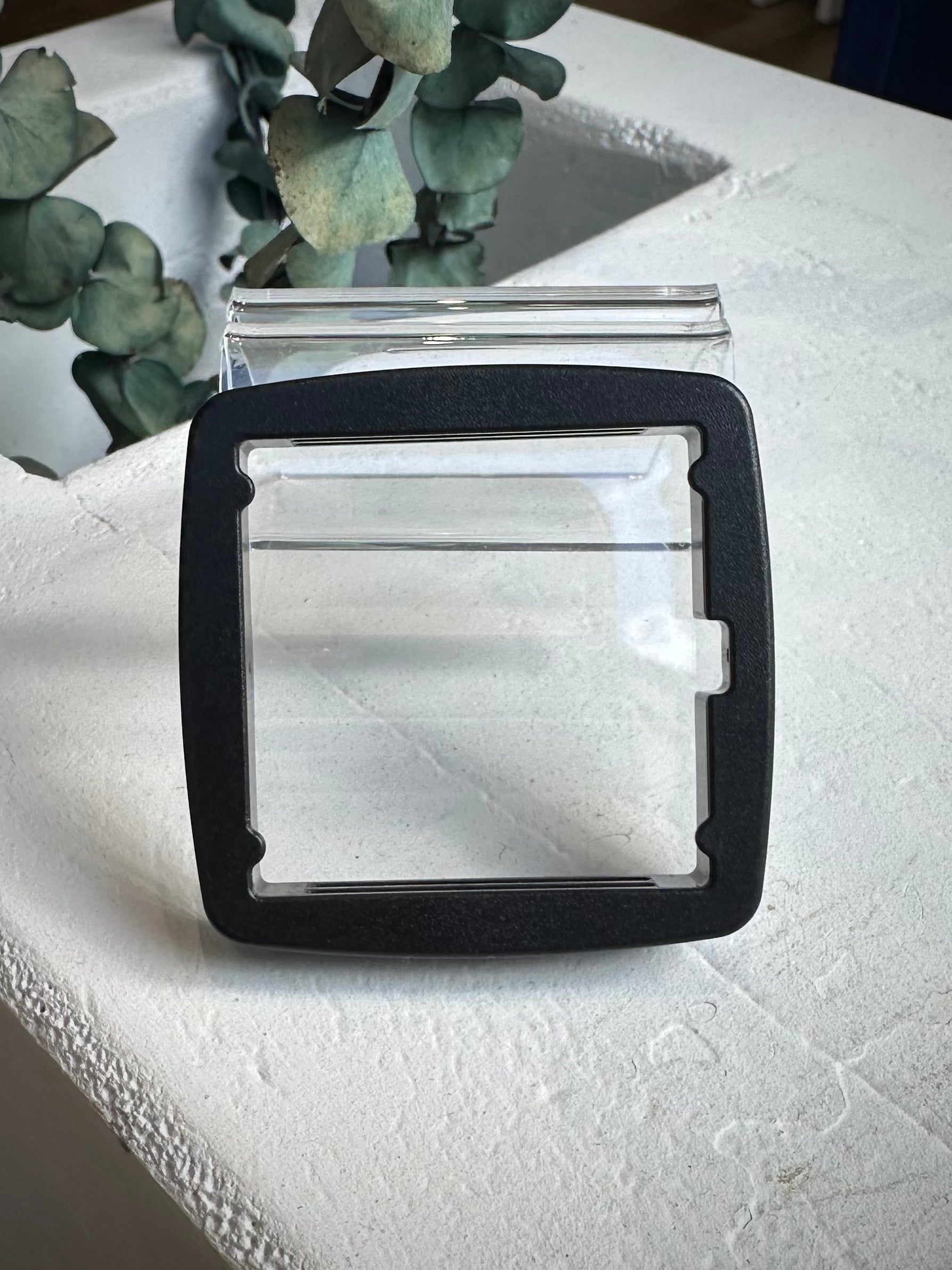 Contour Cool Jack Noir pour montre STAMPS