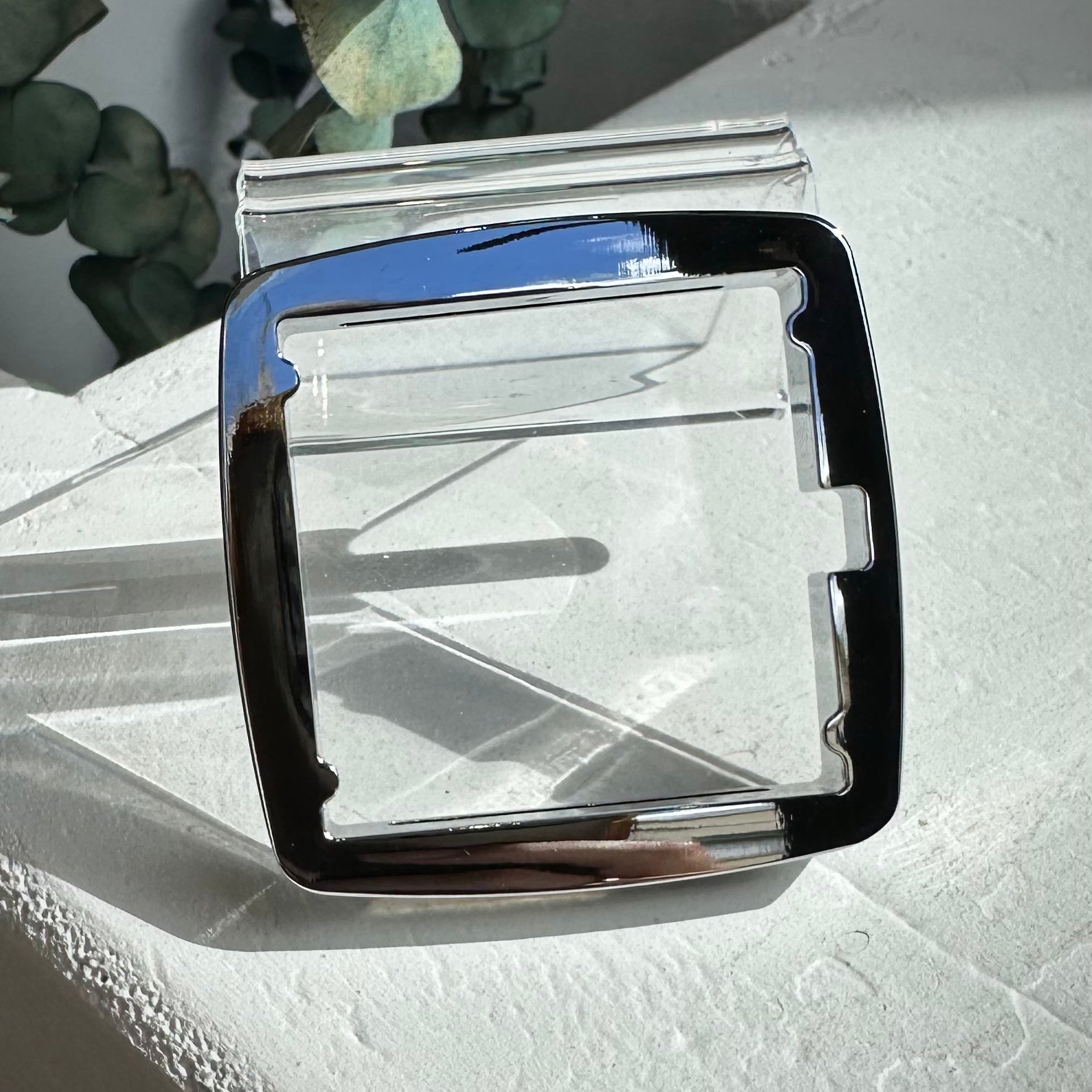 Contour STAMPS Full Metal Jack argenté brillant