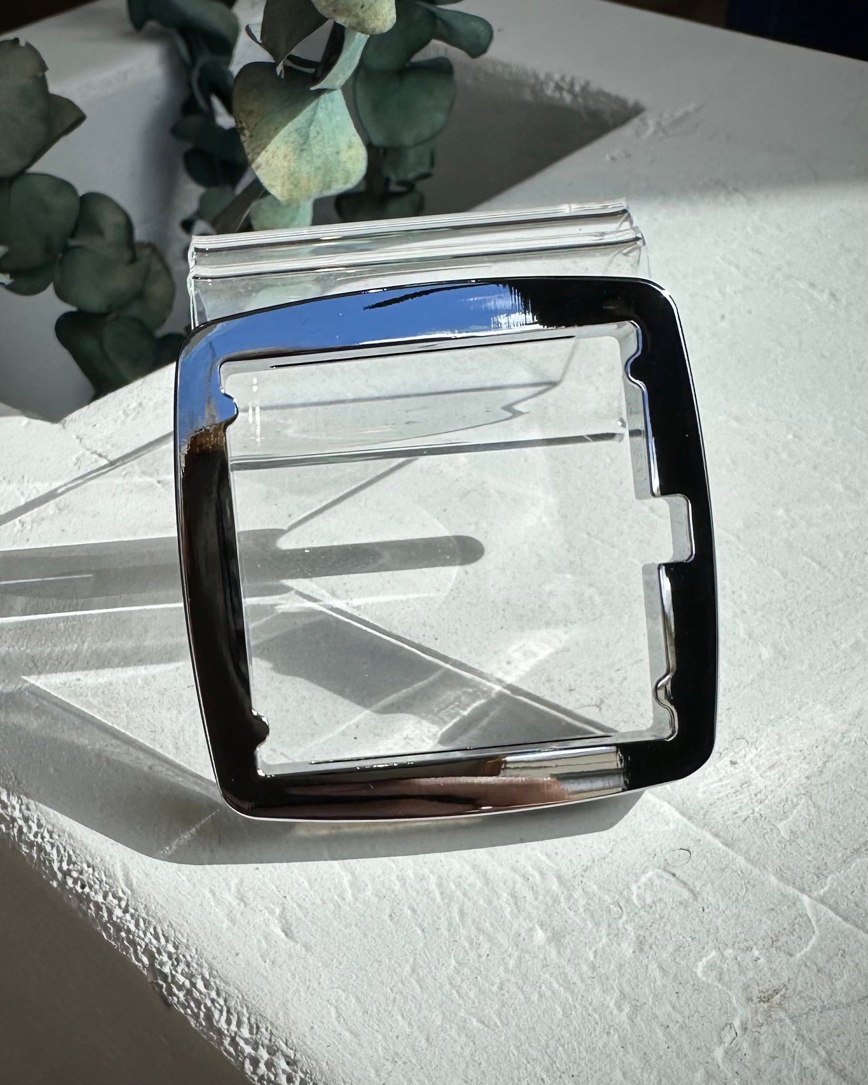 Contour STAMPS Full Metal Jack argenté brillant