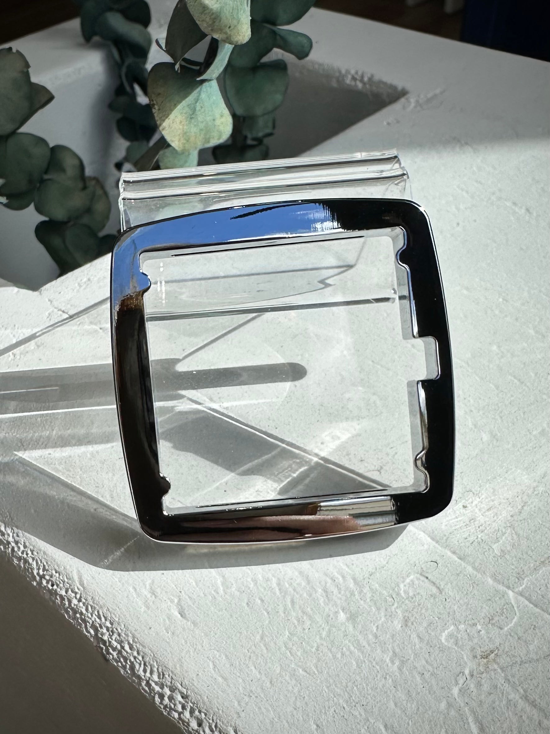 Contour STAMPS Full Metal Jack argenté brillant