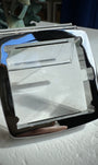 Contour Full Metal Jack en métal brillant