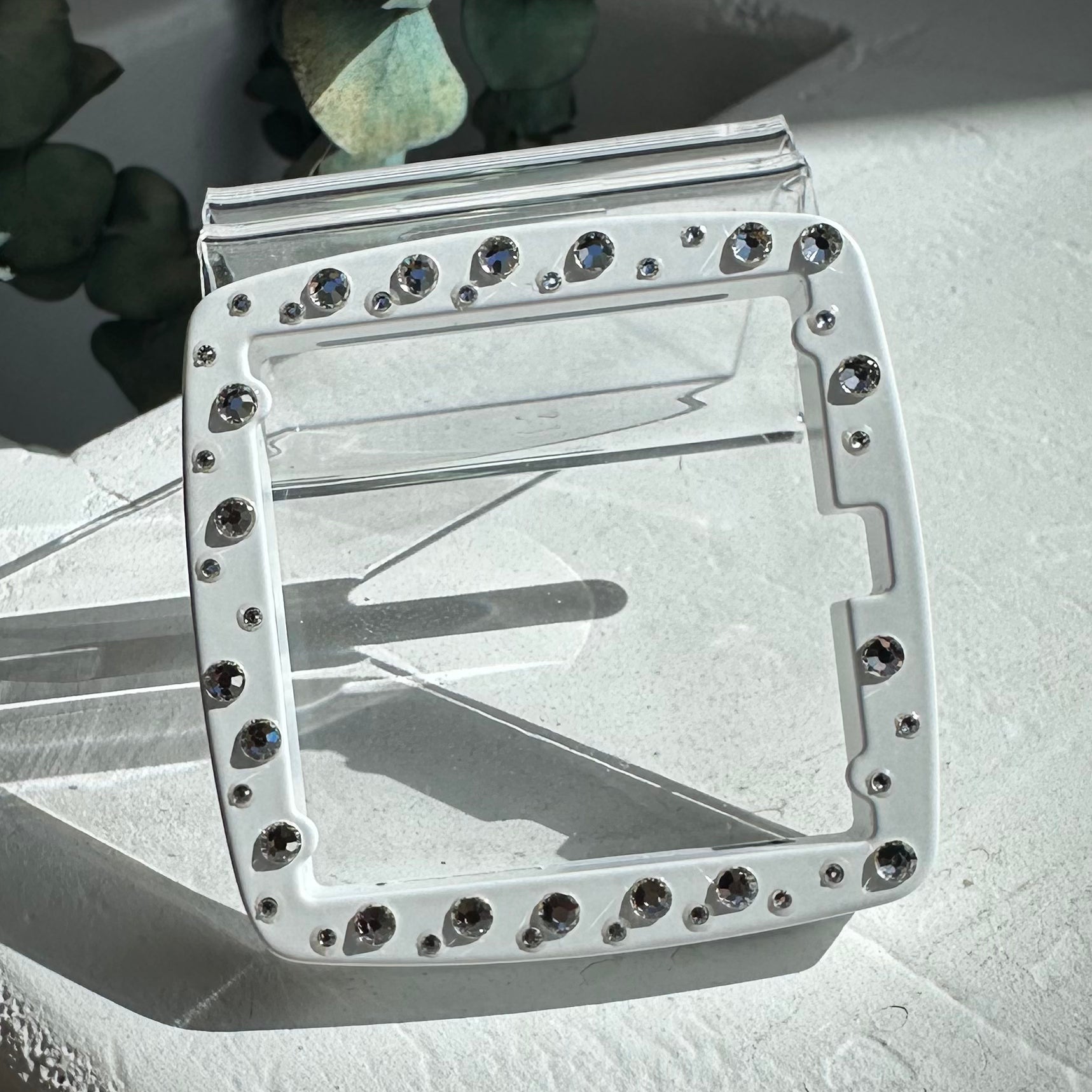 Contour STAMPS Full Metal Jack Diamond blanc Swarovski