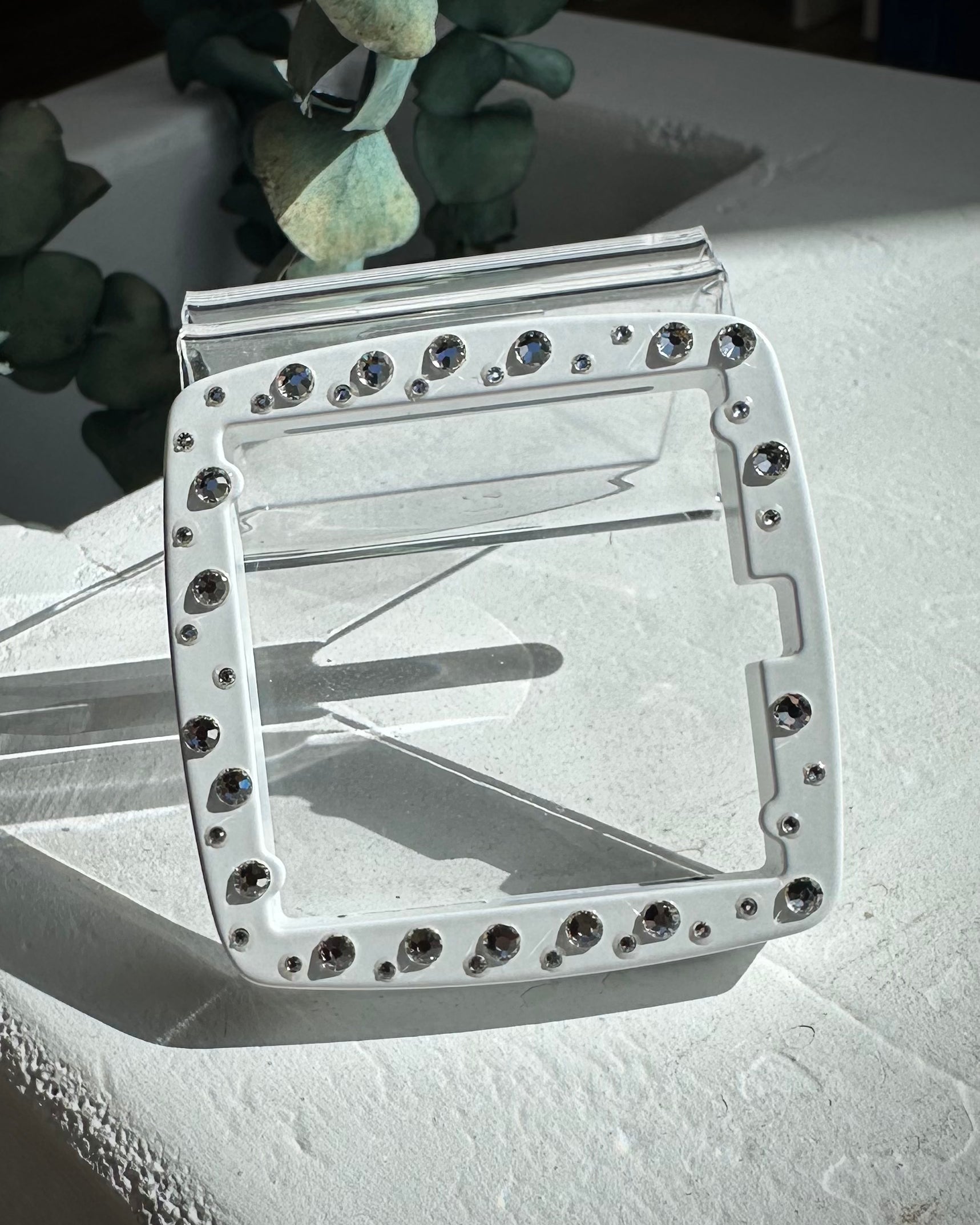 Contour STAMPS Full Metal Jack Diamond blanc Swarovski