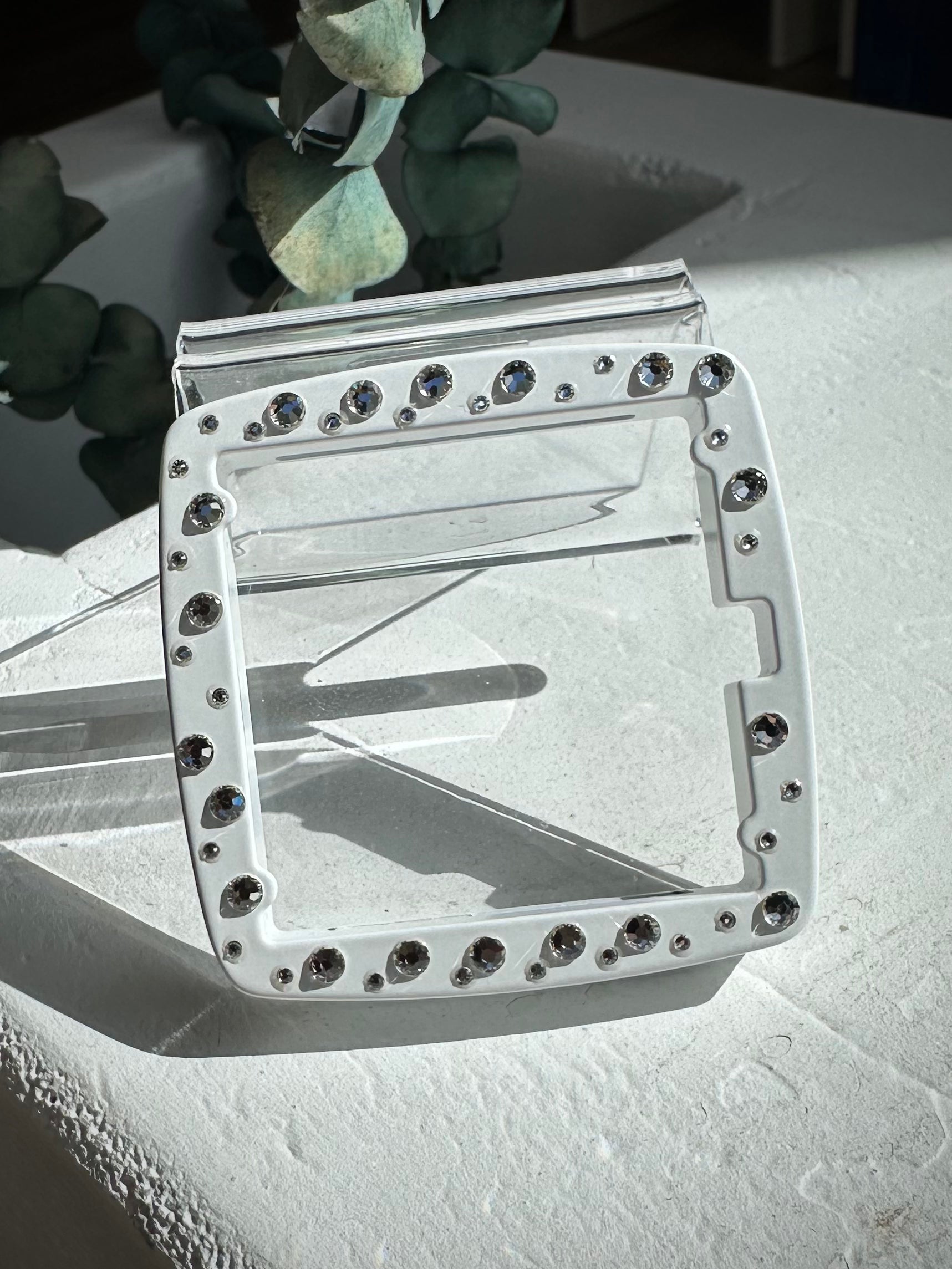 Contour STAMPS Full Metal Jack Diamond blanc Swarovski