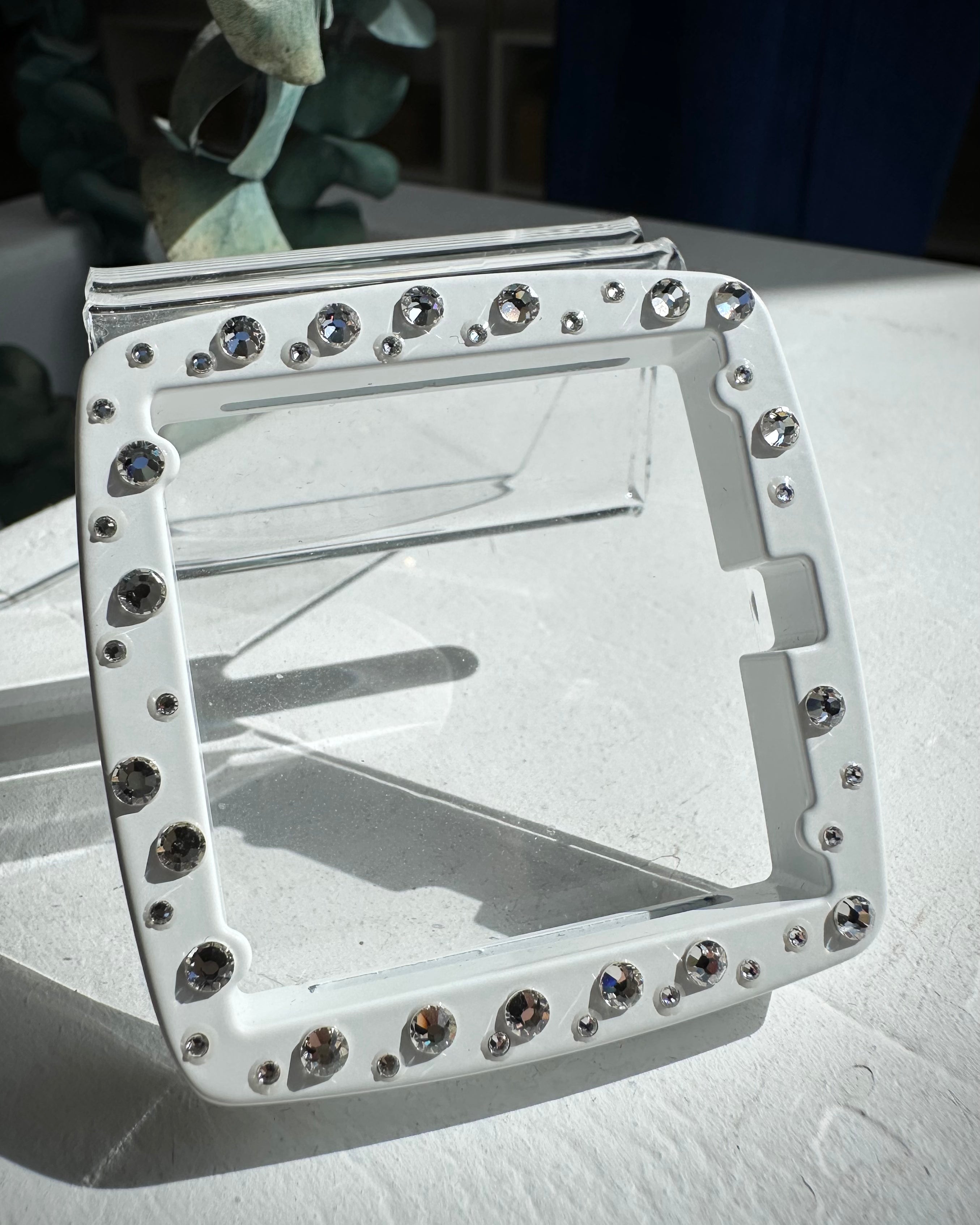 Contour Full Metal Jack serti de cristaux Swarovski