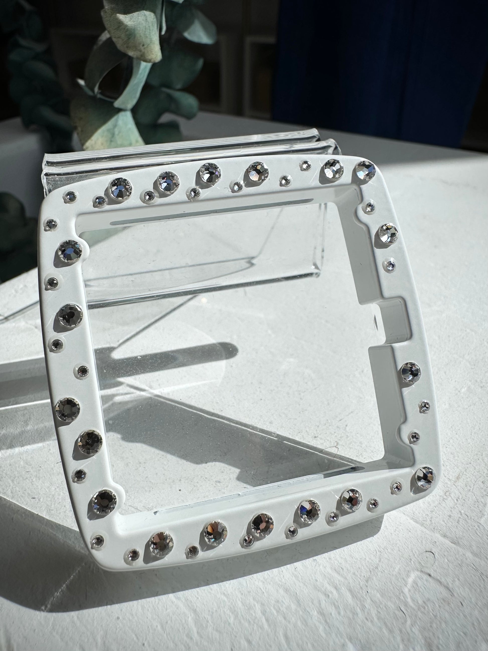 Contour Full Metal Jack serti de cristaux Swarovski