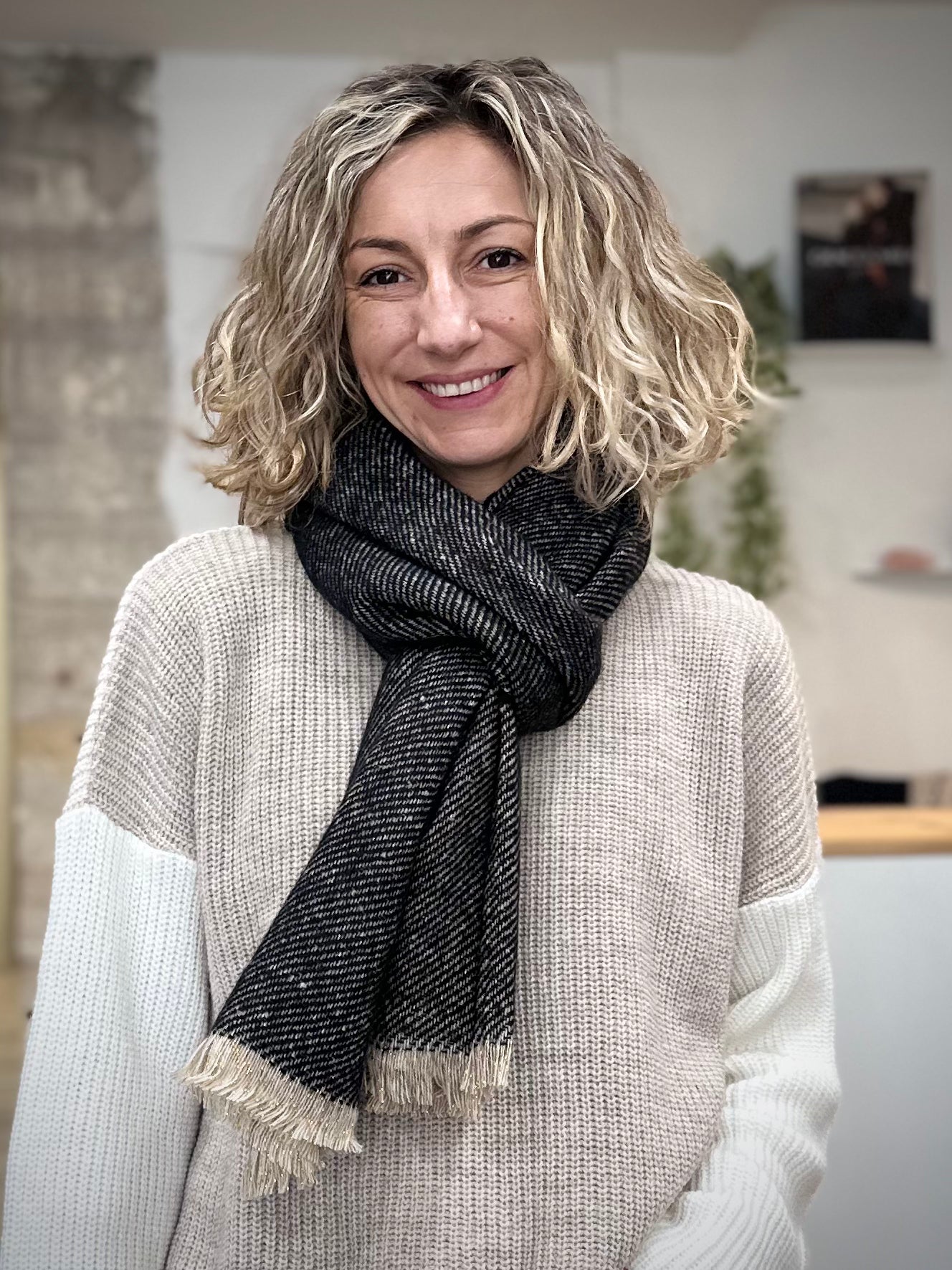 écharpe hiver femme Mira