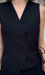 Gilet cintré femme silhouette affinée 