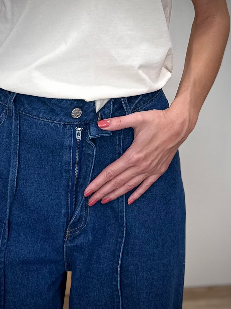 Zoom sur la fermeture braguette zip