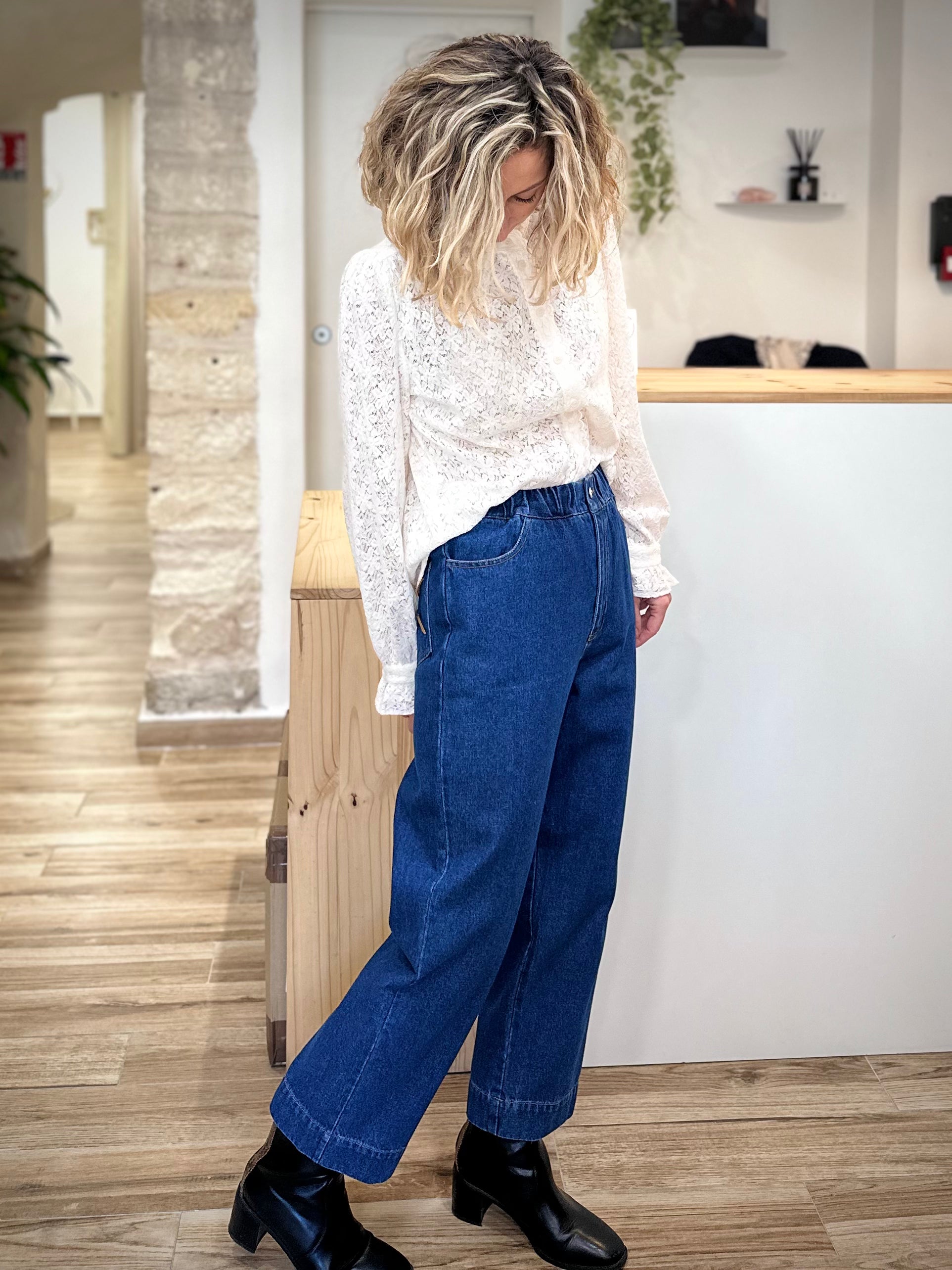 Jean femme casual chic de la collection automne