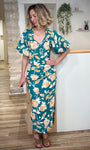 Ensemble jupe Valandra et top Vahe à fleurs