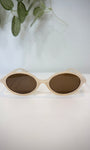 Lunettes IYU Design modèle Lena milky