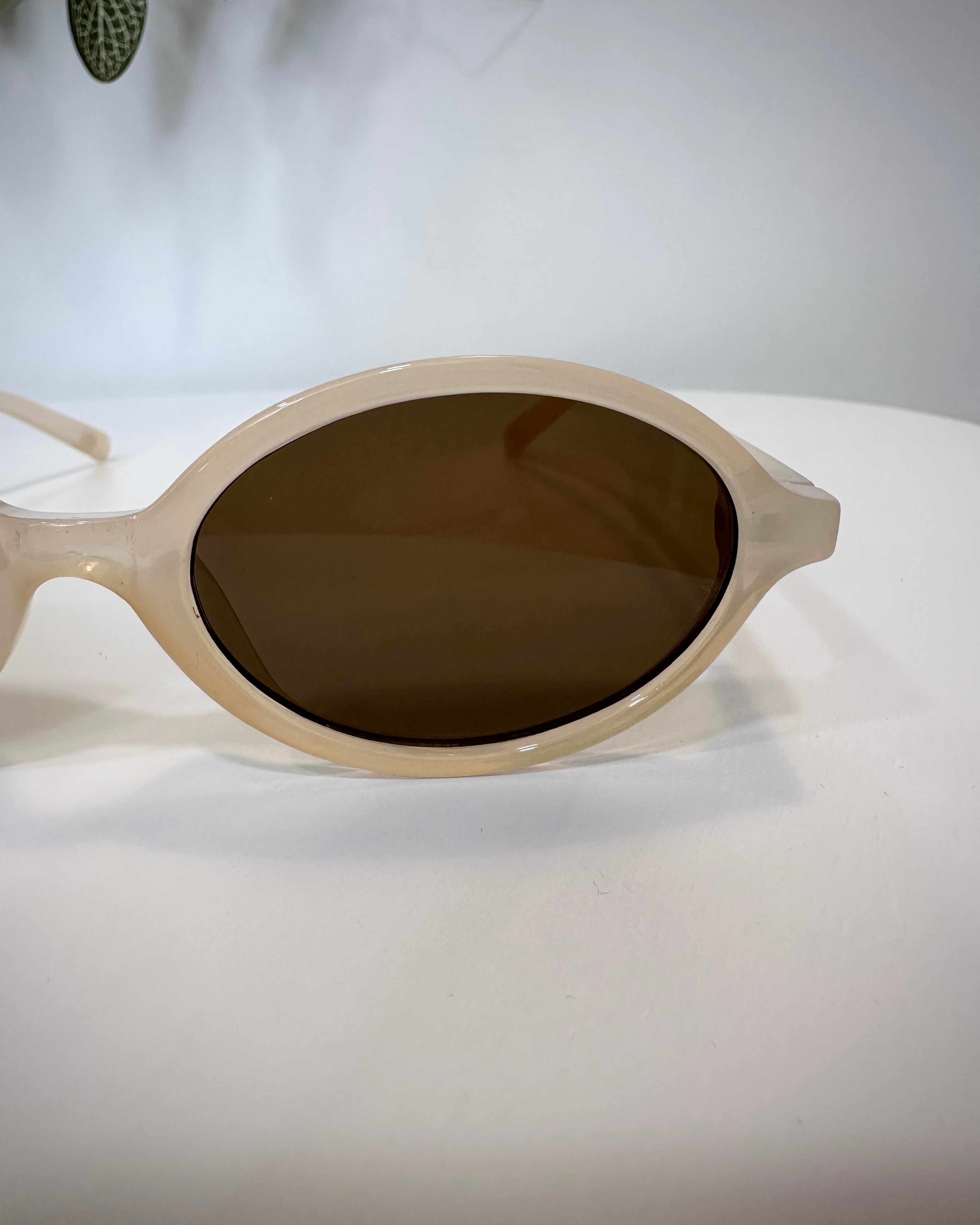 Lunettes de soleil femme verres bruns 