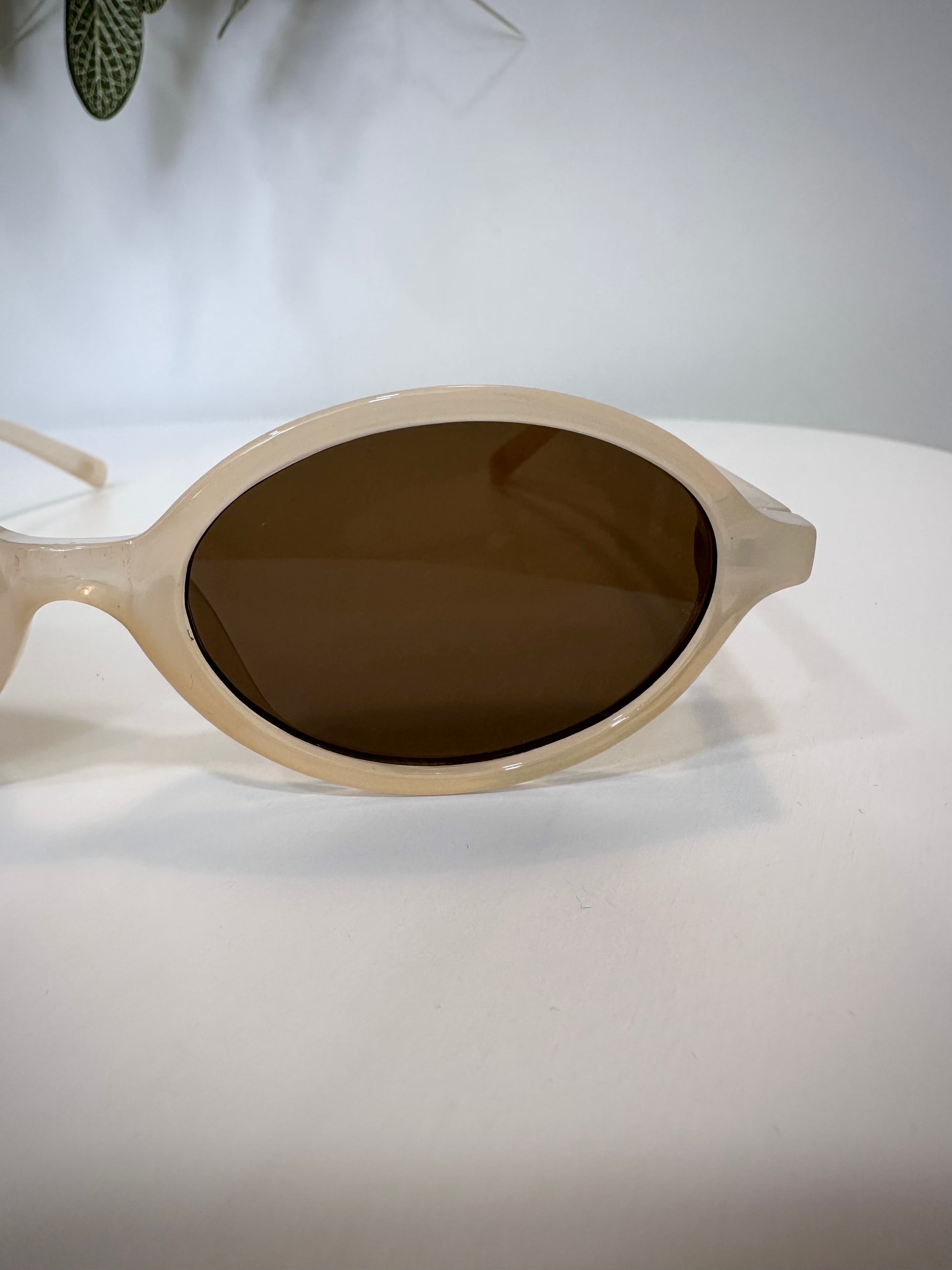 Lunettes de soleil femme verres bruns 