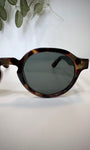 Lunettes rétro femme verres foncés catégorie 3 
