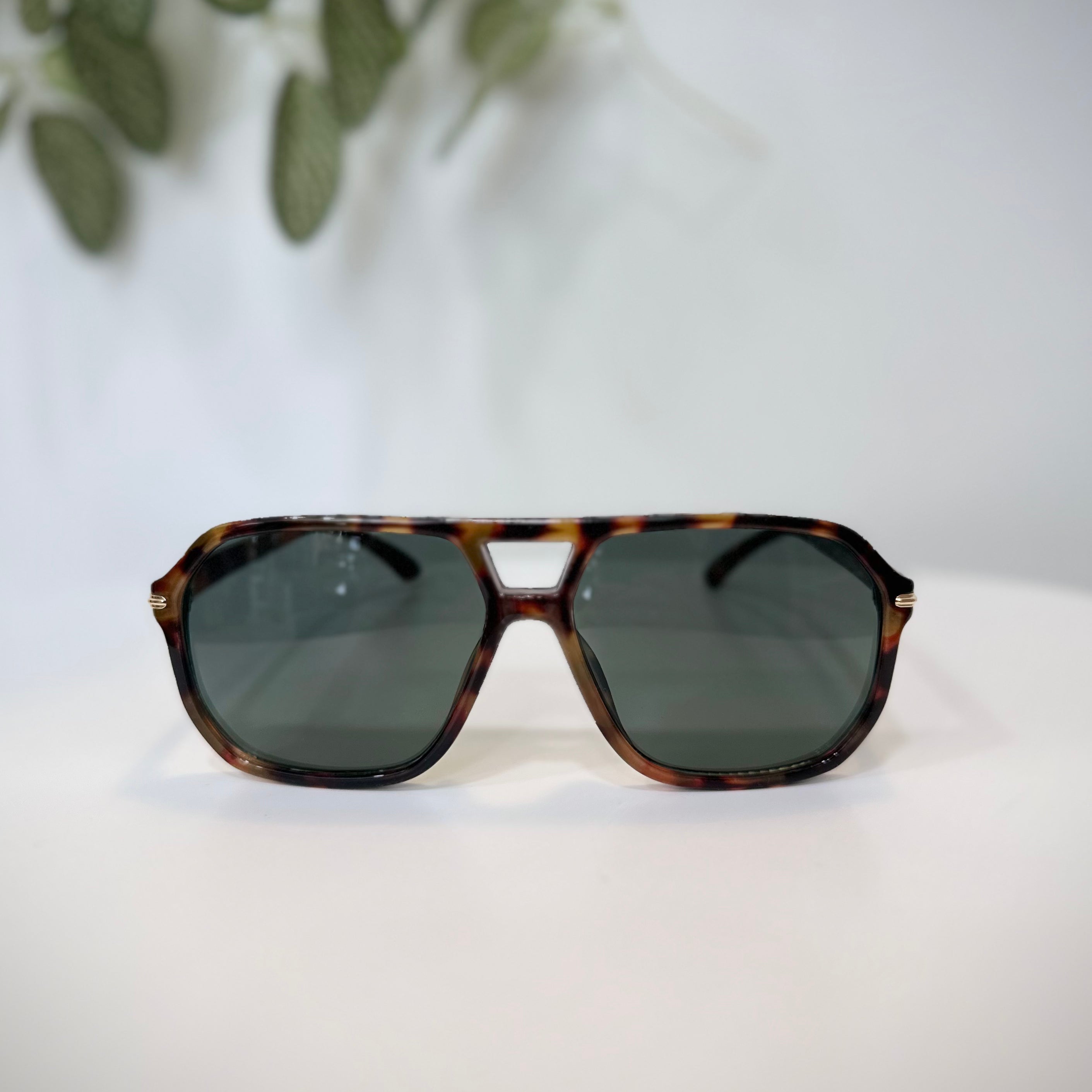 Lunettes femme IYU Design Roman ecaille beige