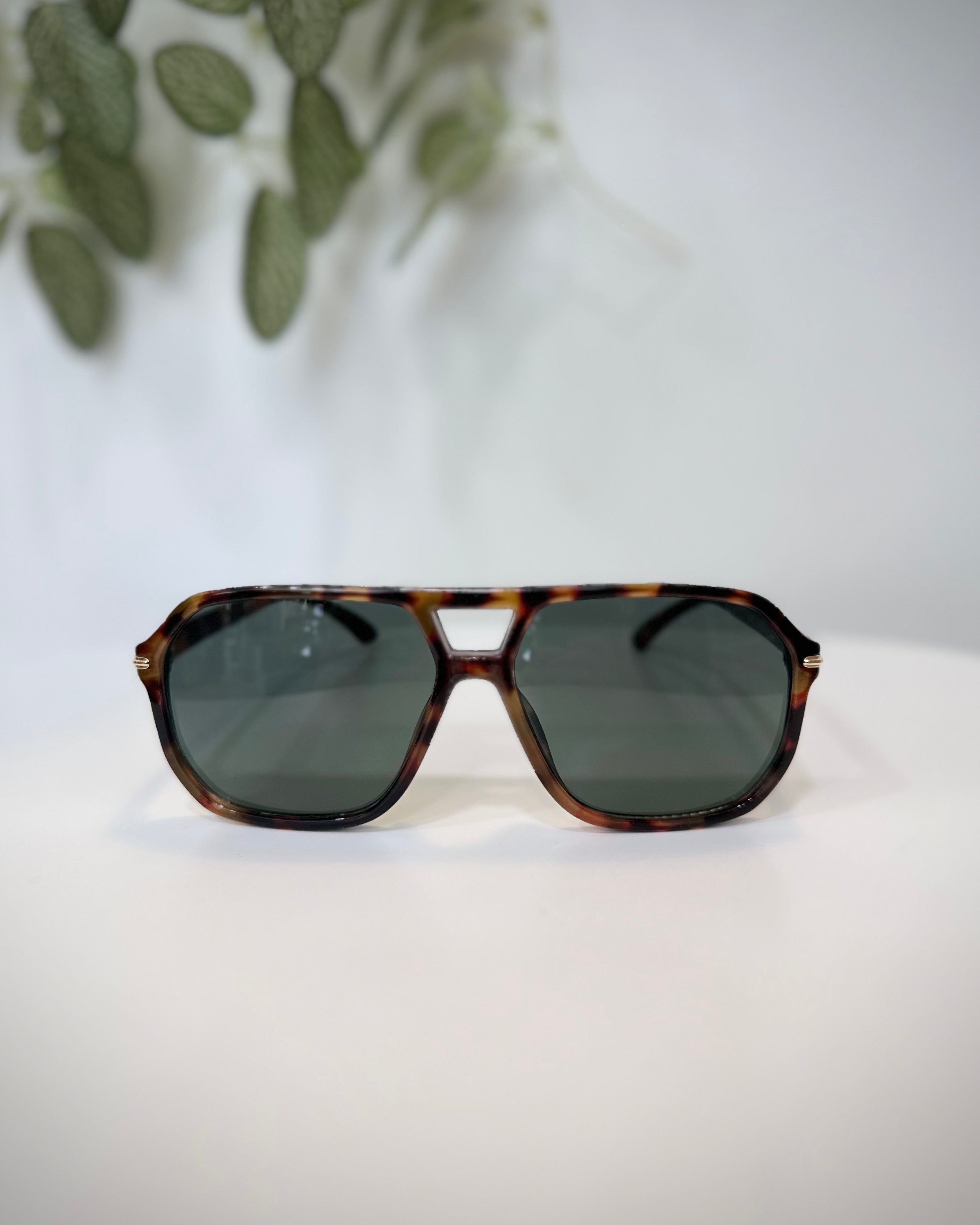 Lunettes femme IYU Design Roman ecaille beige