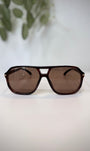 Lunettes femme IYU Design Roman havana