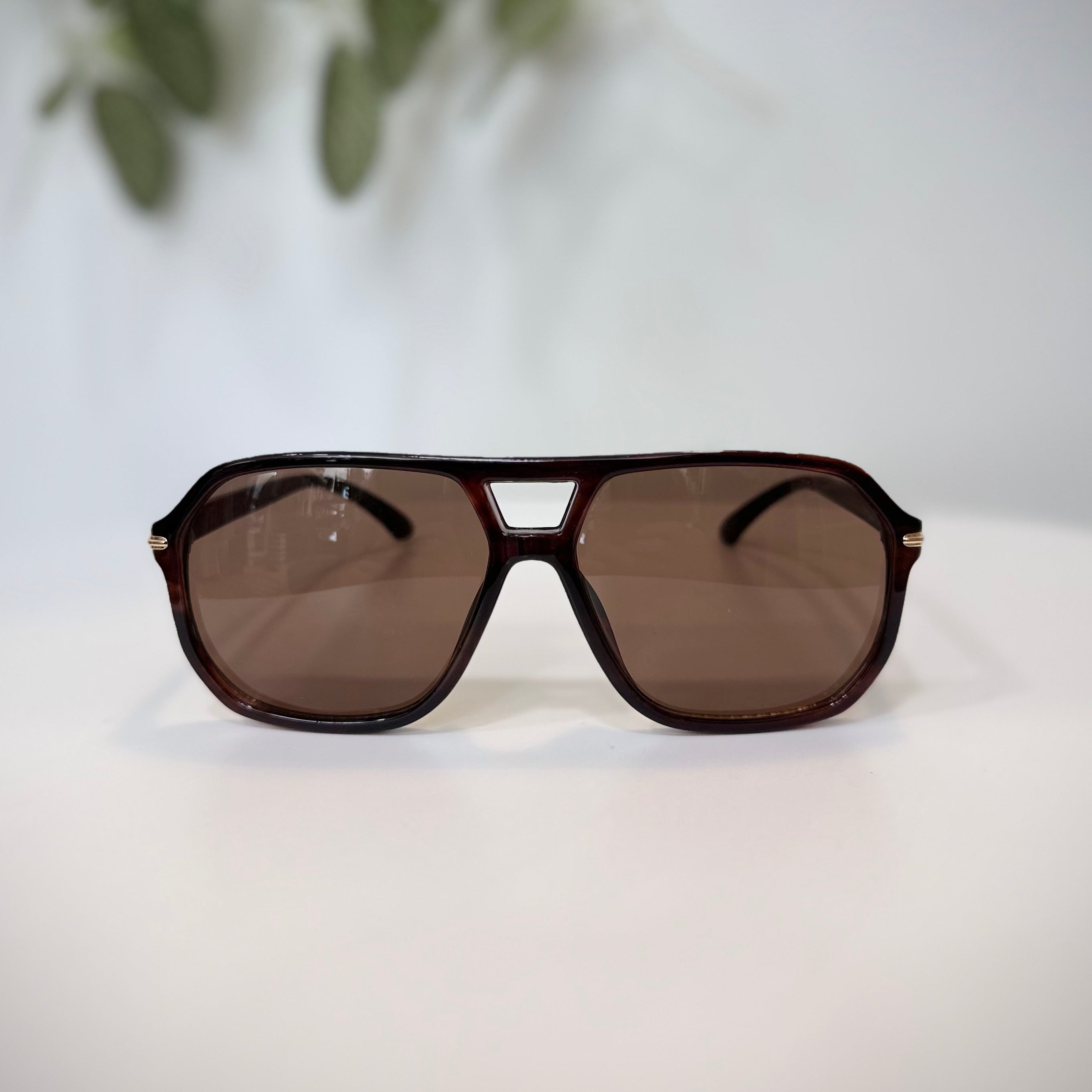 Lunettes femme IYU Design Roman havana