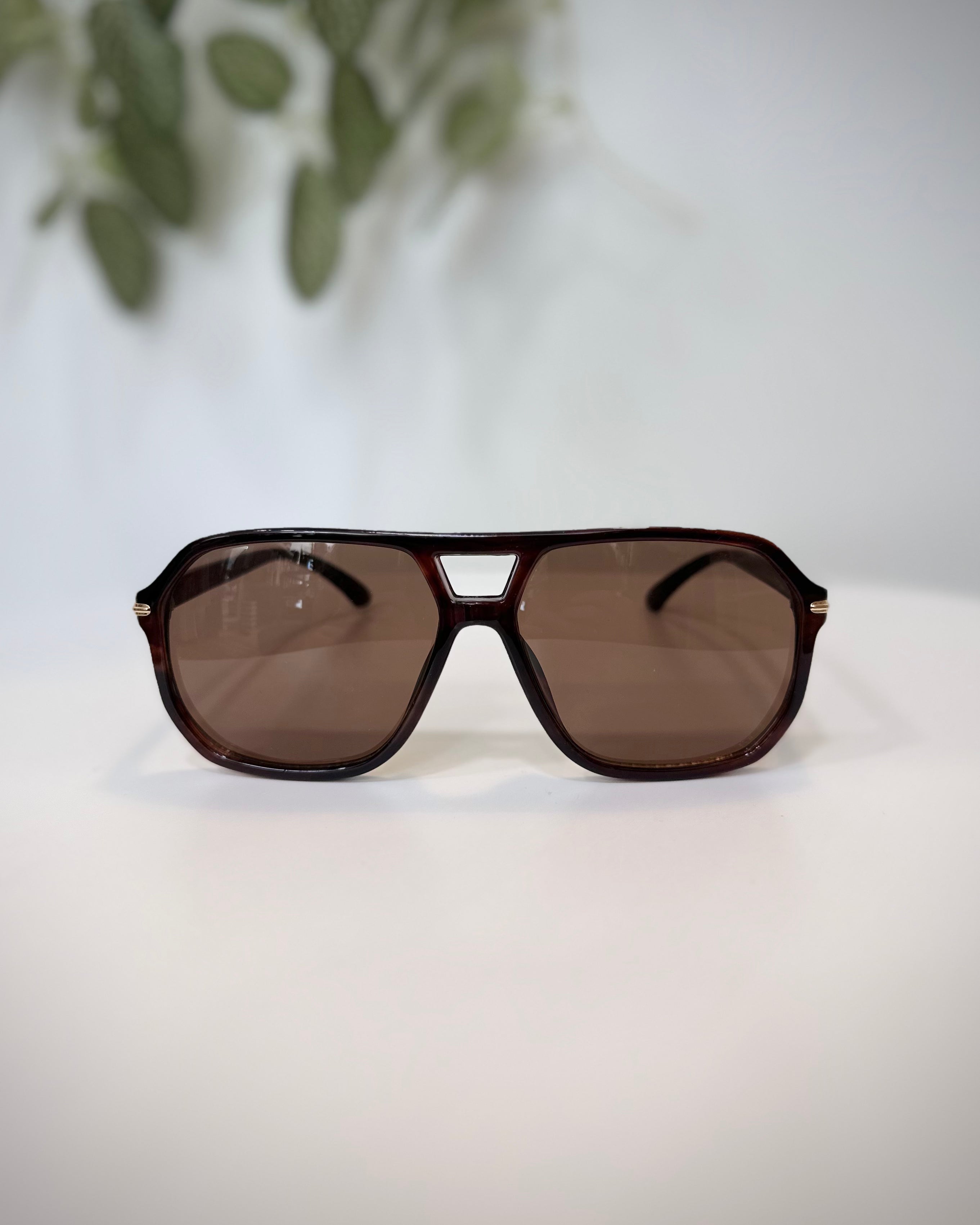 Lunettes femme IYU Design Roman havana