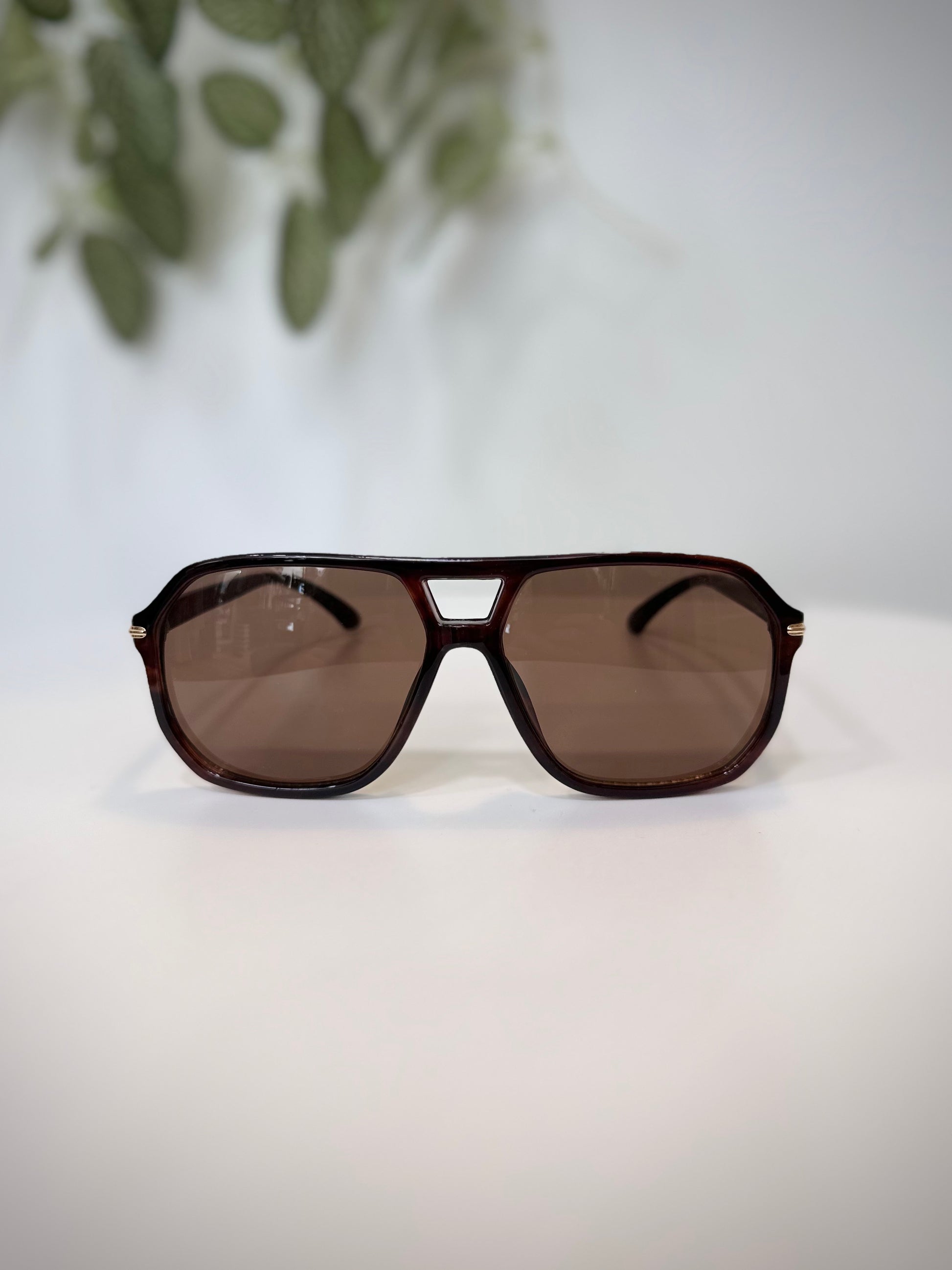 Lunettes femme IYU Design Roman havana
