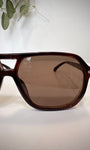 Lunettes aviateur double pont femme 