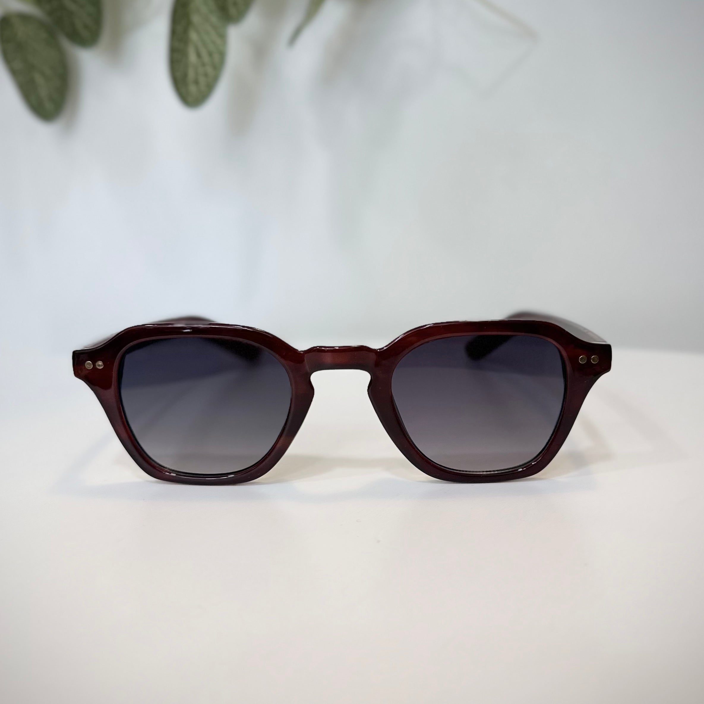 Lunettes de soleil IYU Design Simon havana