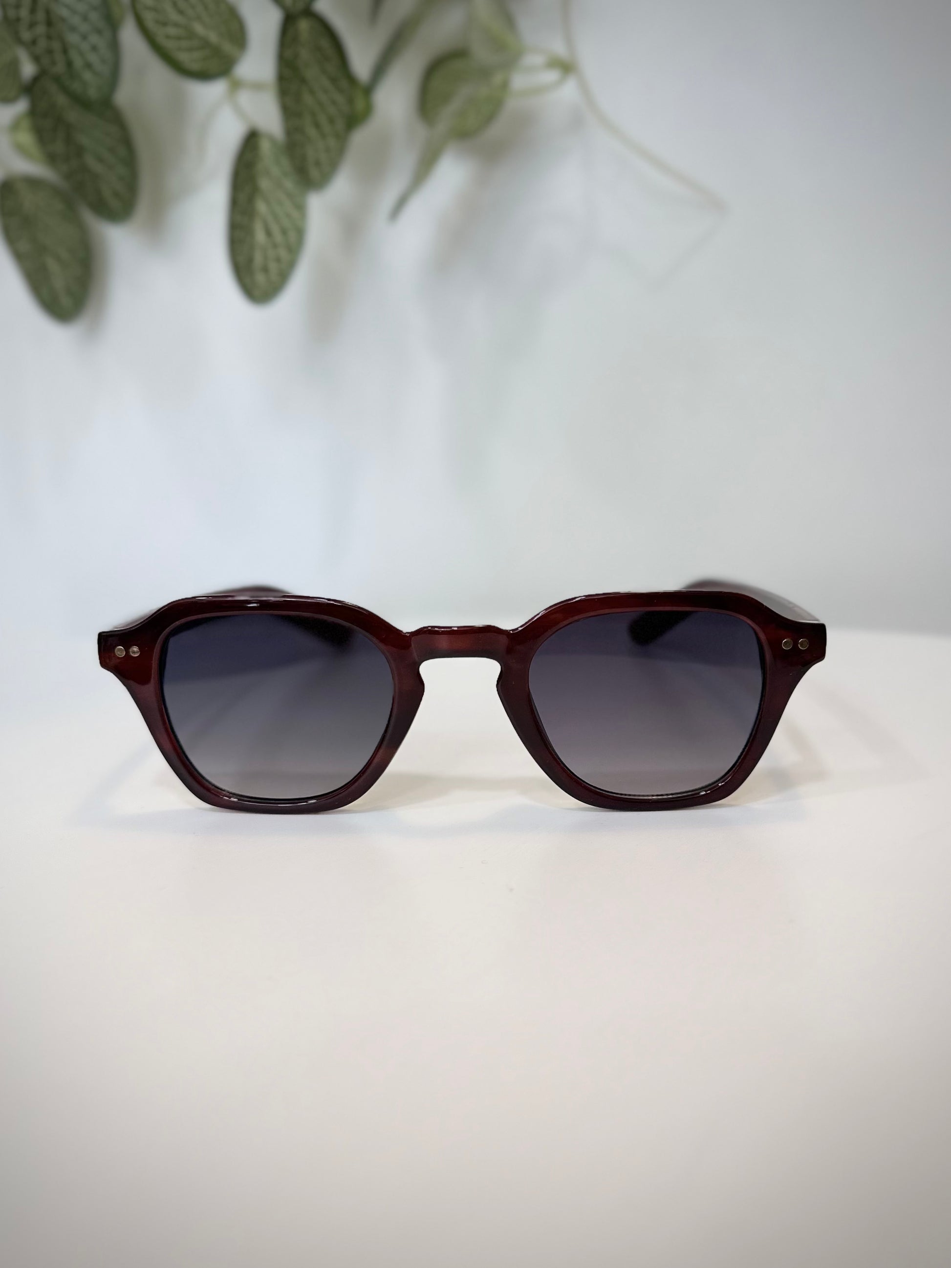 Lunettes de soleil IYU Design Simon havana