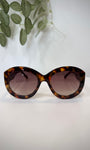Lunettes de soleil IYU Design Tysia écaille marron