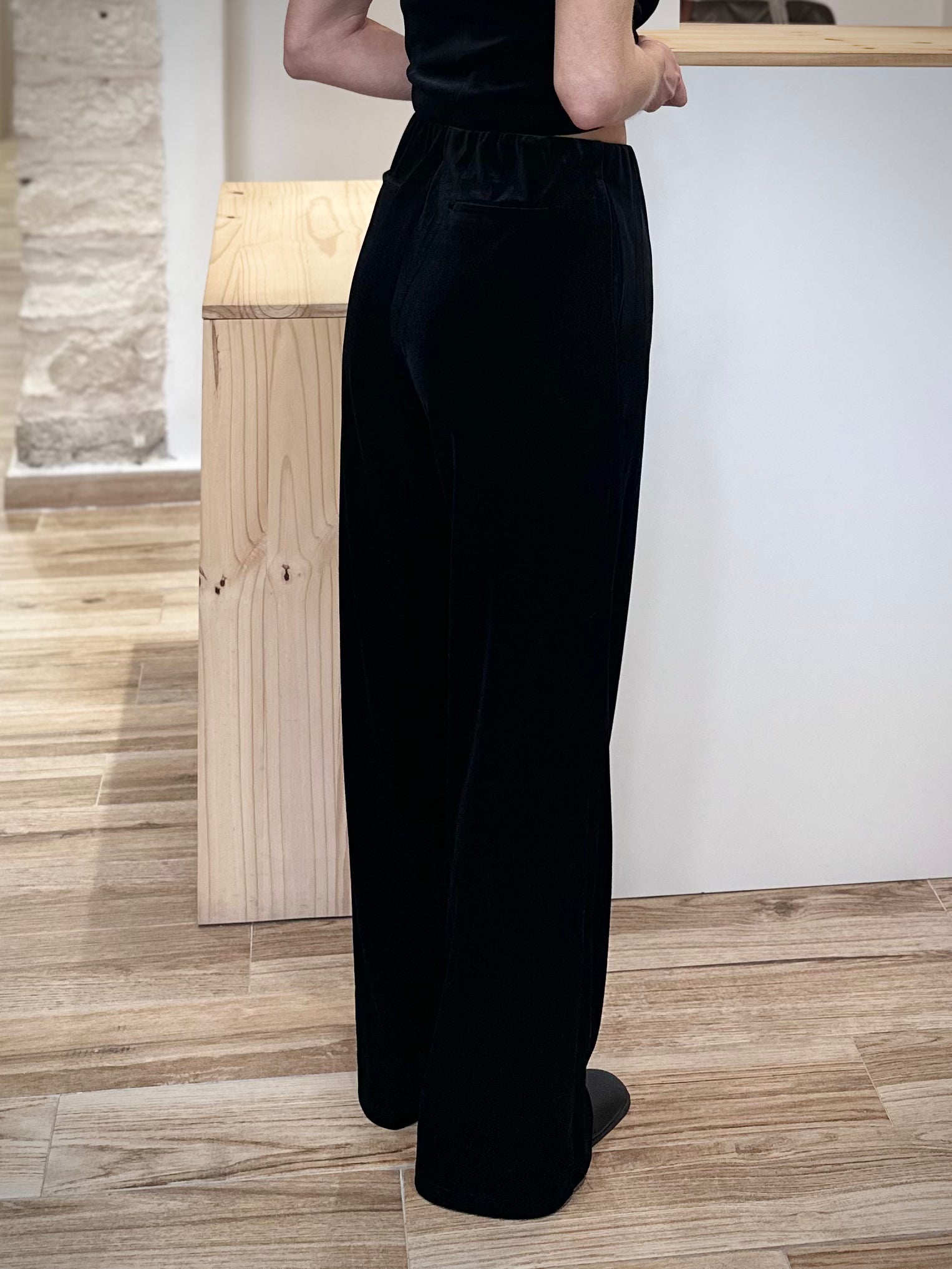 Pantalon velours TIGER de dos