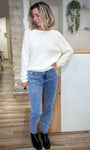 Pull ample pour une silhouette confortable et raffinée