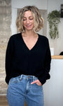 Maille douce et légère du pull Maggy