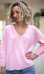 Pull maille douce femme mi-saison