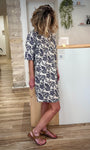 Robe droite confortable femme été 