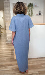 Robe femme style effortless été de dos