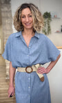 Robe longue manches chauve souris femme 