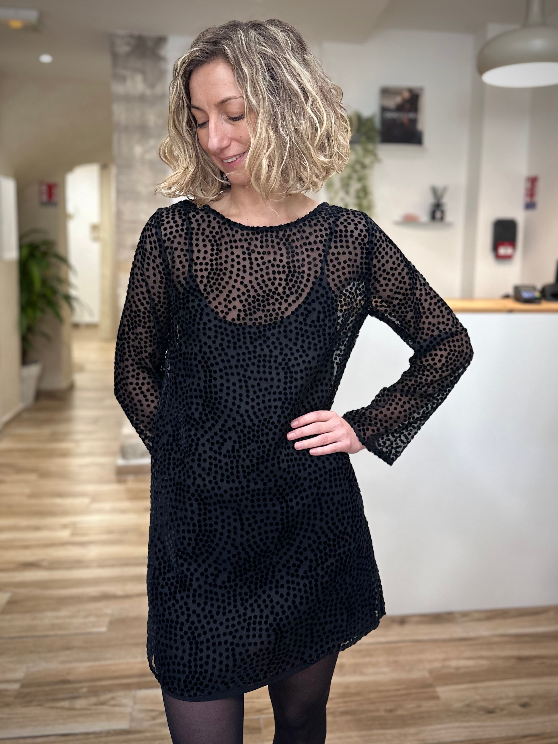 Style chic et raffiné pour soirée d’hiver