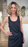 Robe débardeur femme style moderne 