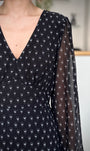 Zoom sur imprimé cœur exclusif LAURE+MAX