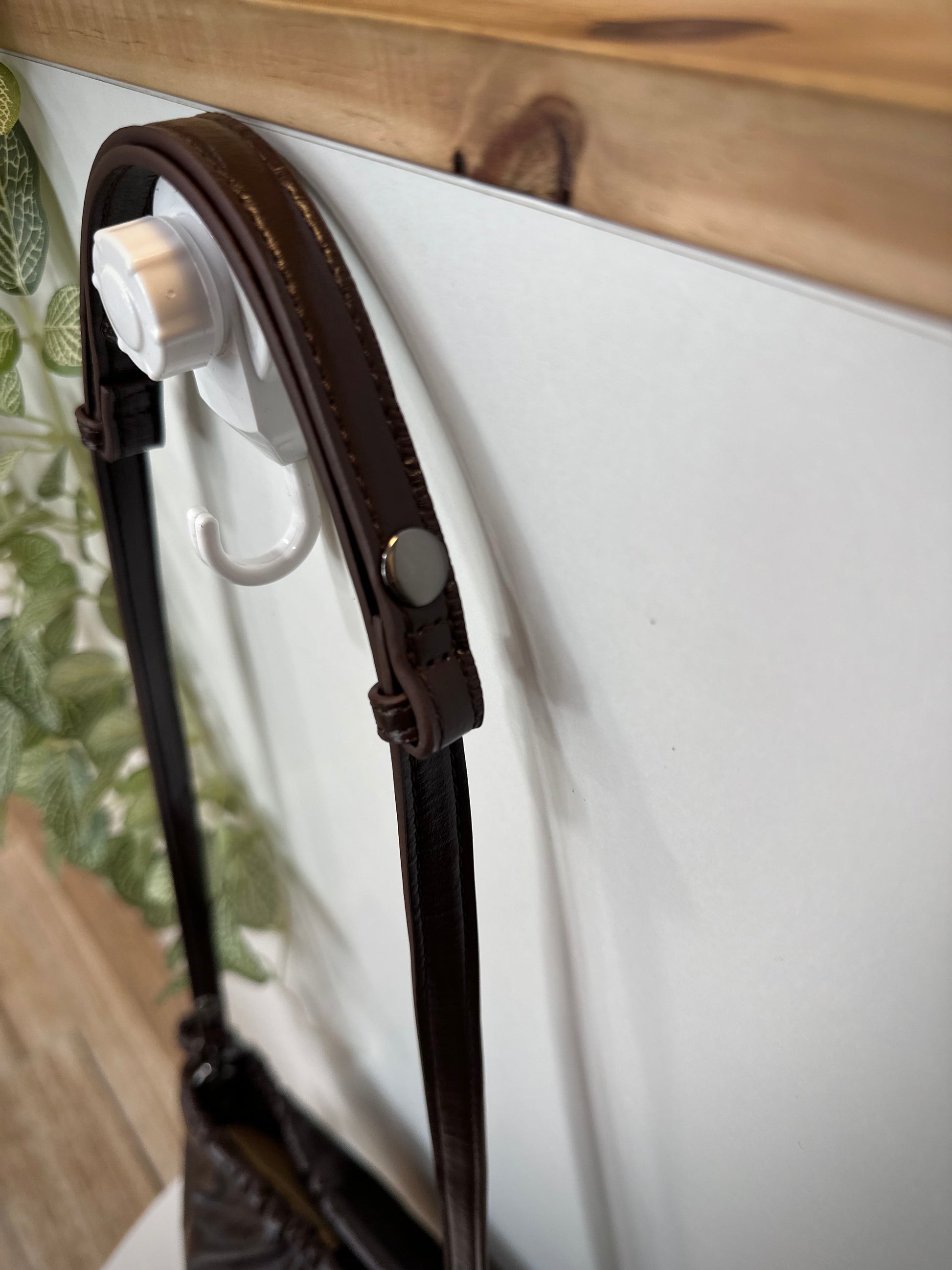 Zoom sur la bandoulière réglable