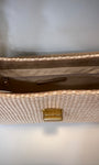 Intérieur du sac avec poche zippée visible