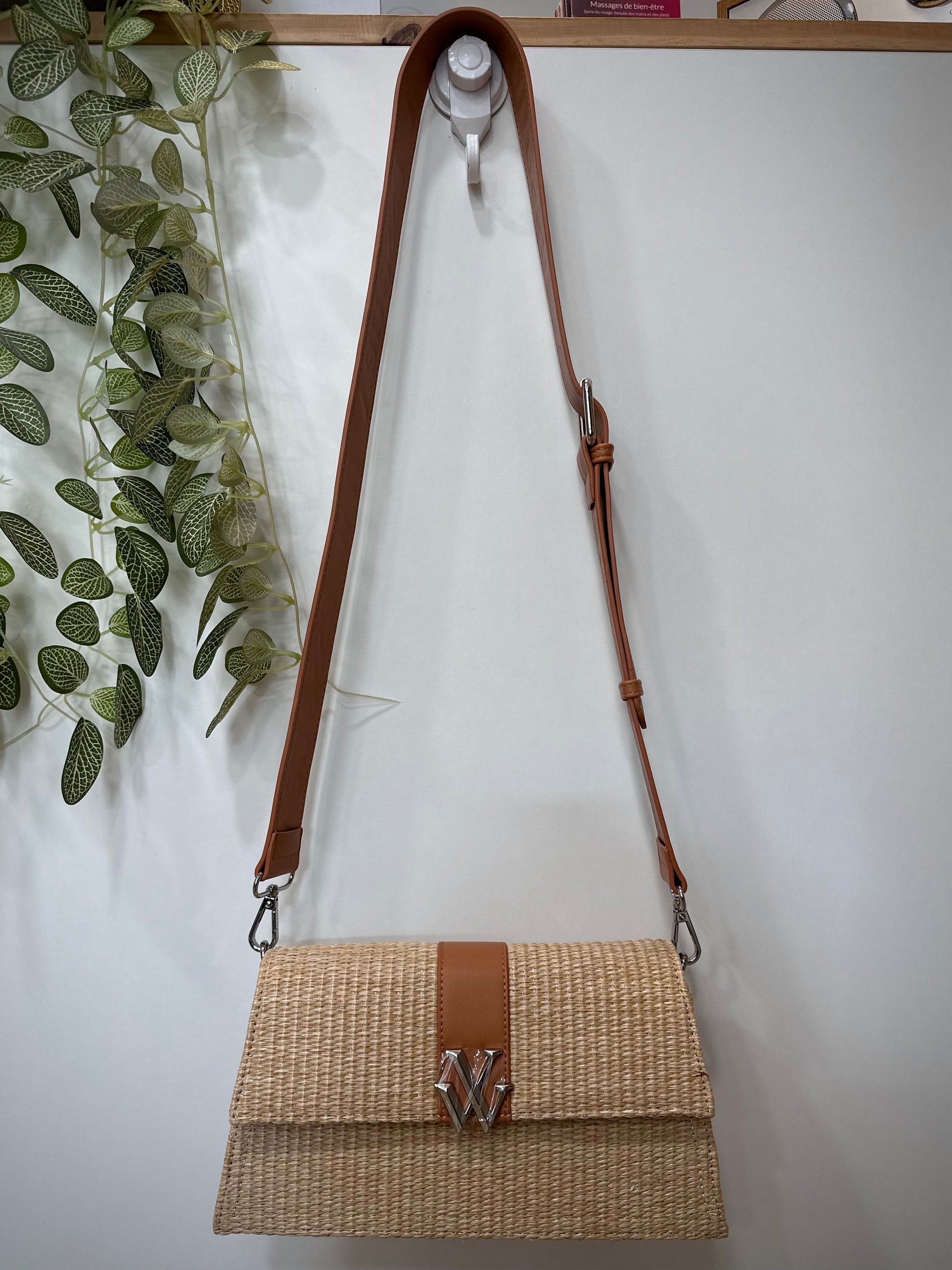 Sac DALILA posé sur fond blanc