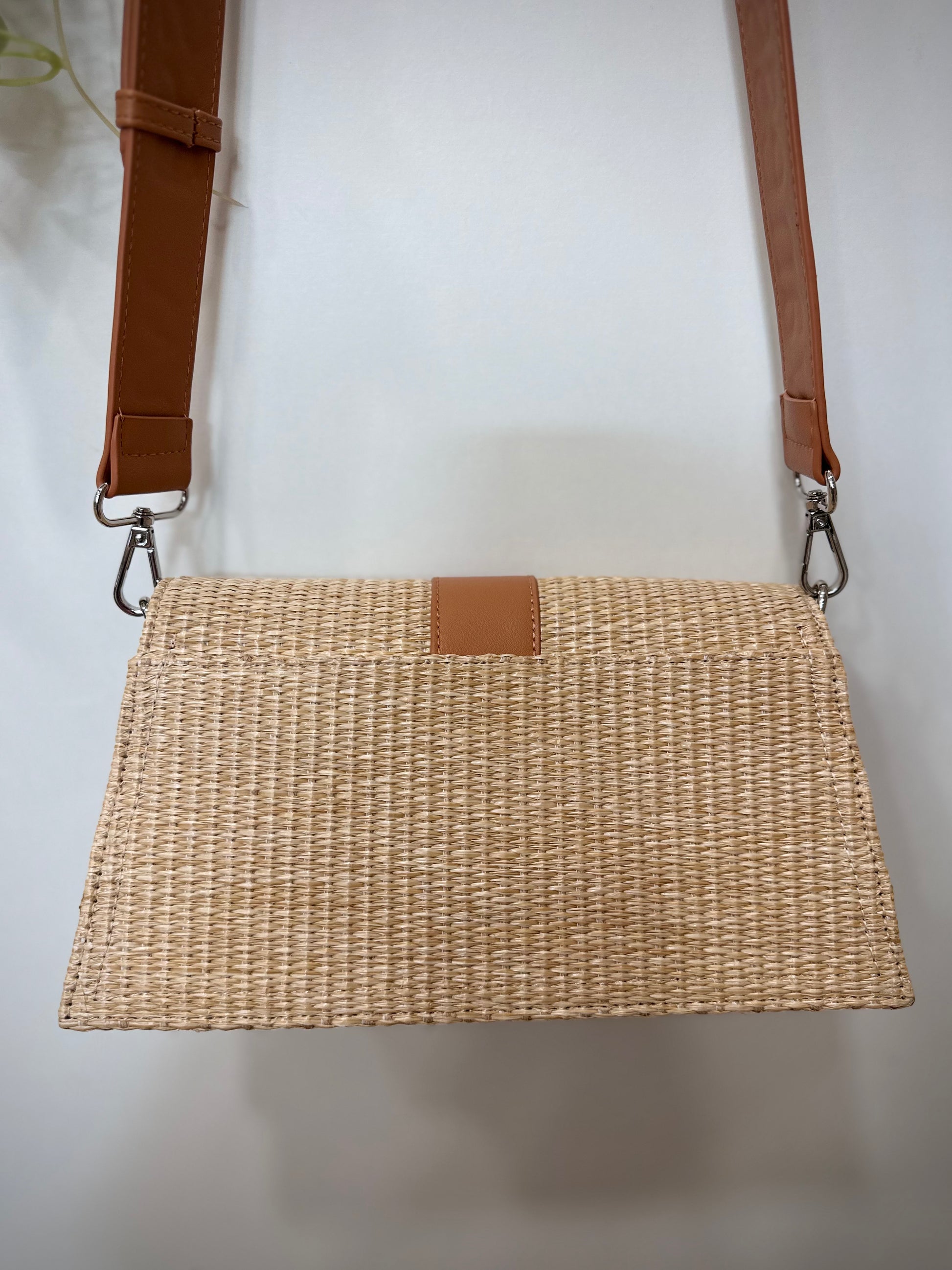 Sac bohème chic vue arrière
