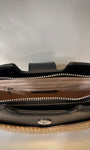 Vue intérieure avec poche zippée du sac 