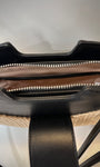 Vue intérieure avec poche ouverte du sac 